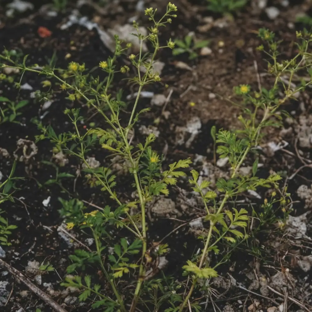 朝天委陵菜 (Potentilla supina) — 环境展示