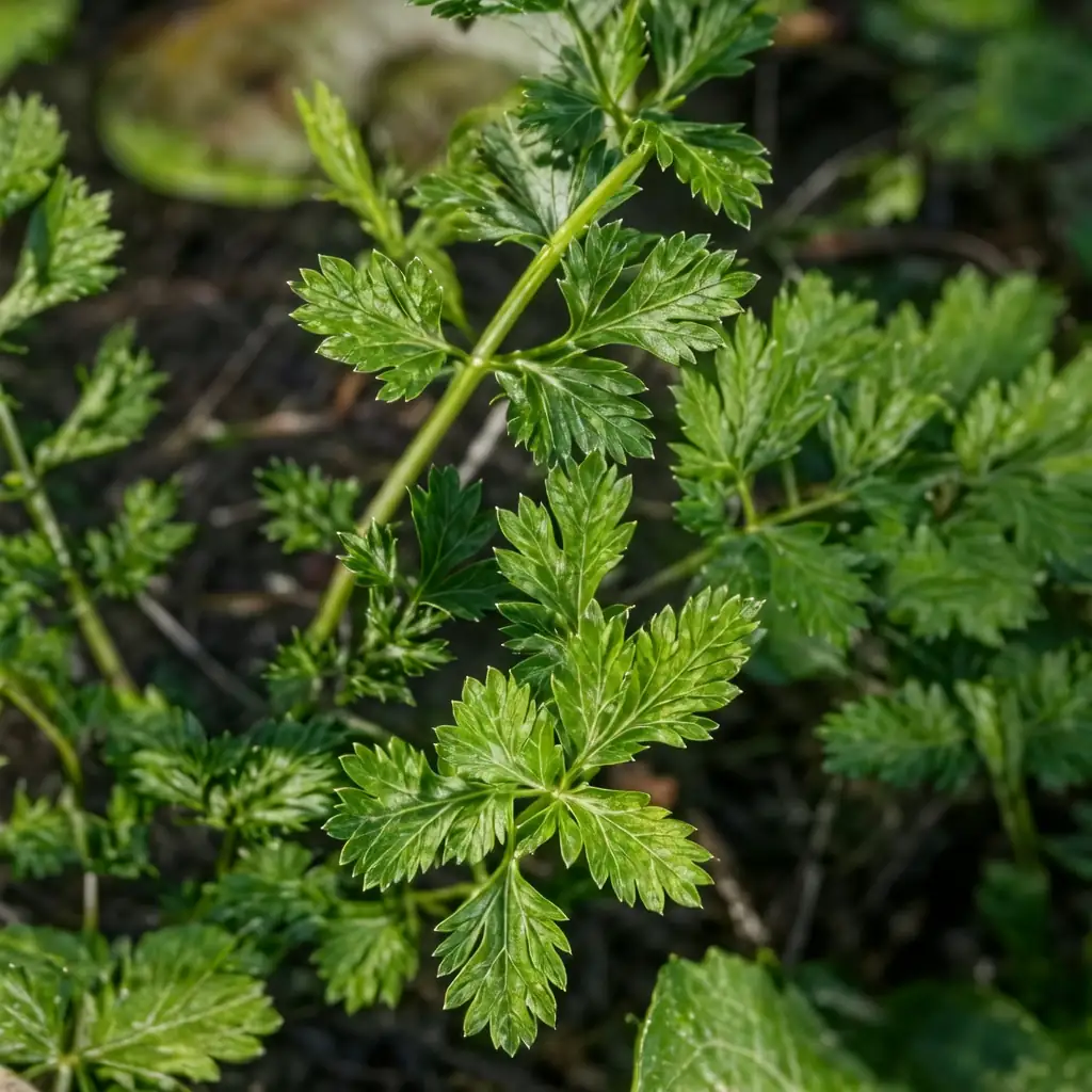朝天委陵菜 (Potentilla supina) — 主图