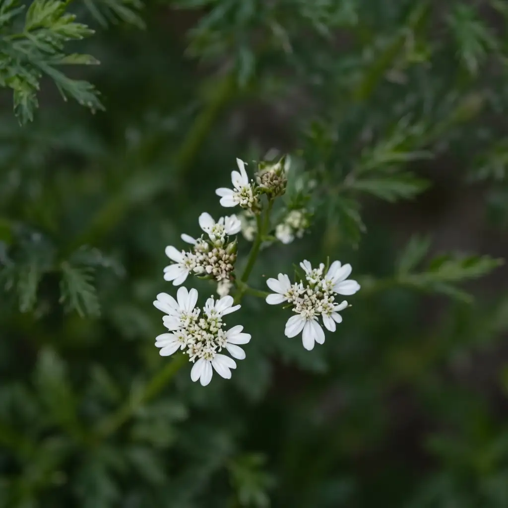 野胡萝卜 (Daucus carota) — 主图