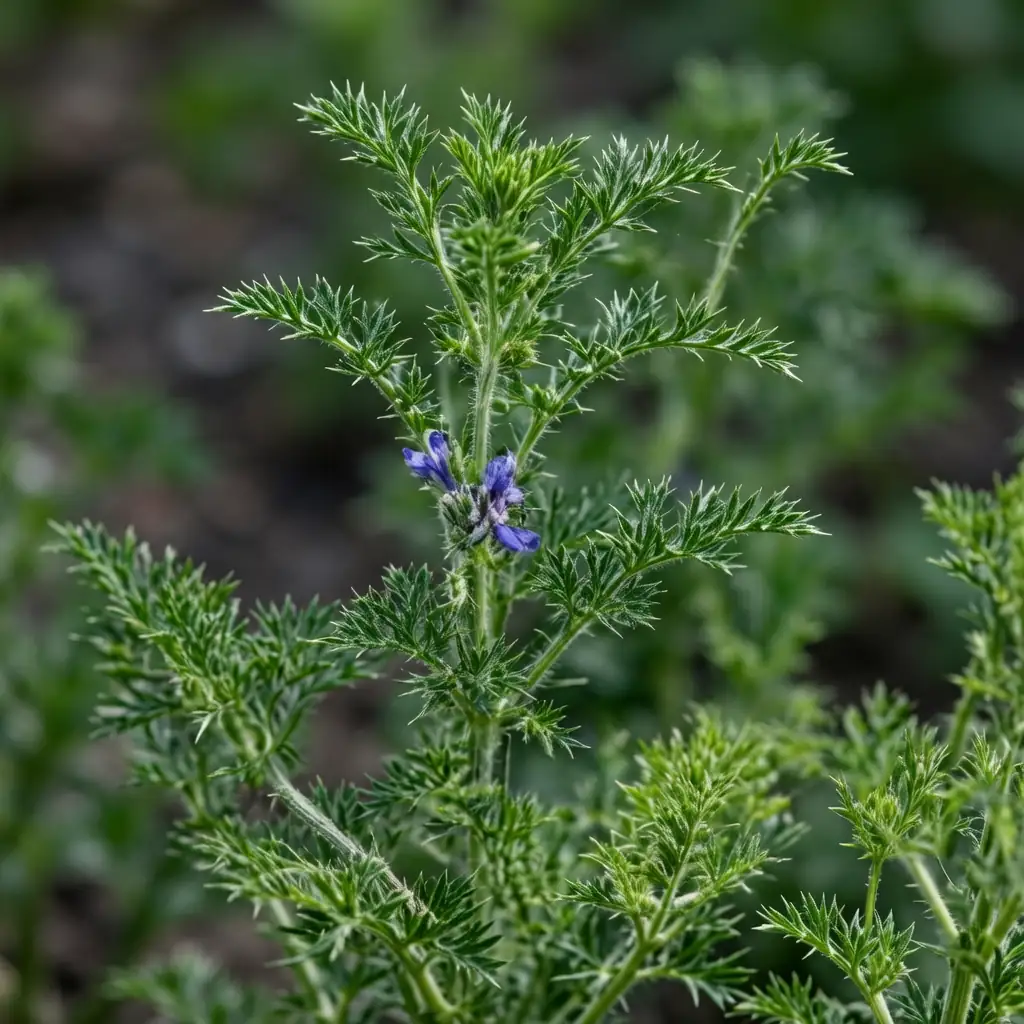 羽叶薰衣草 (Lavandula pinnata) — 主图
