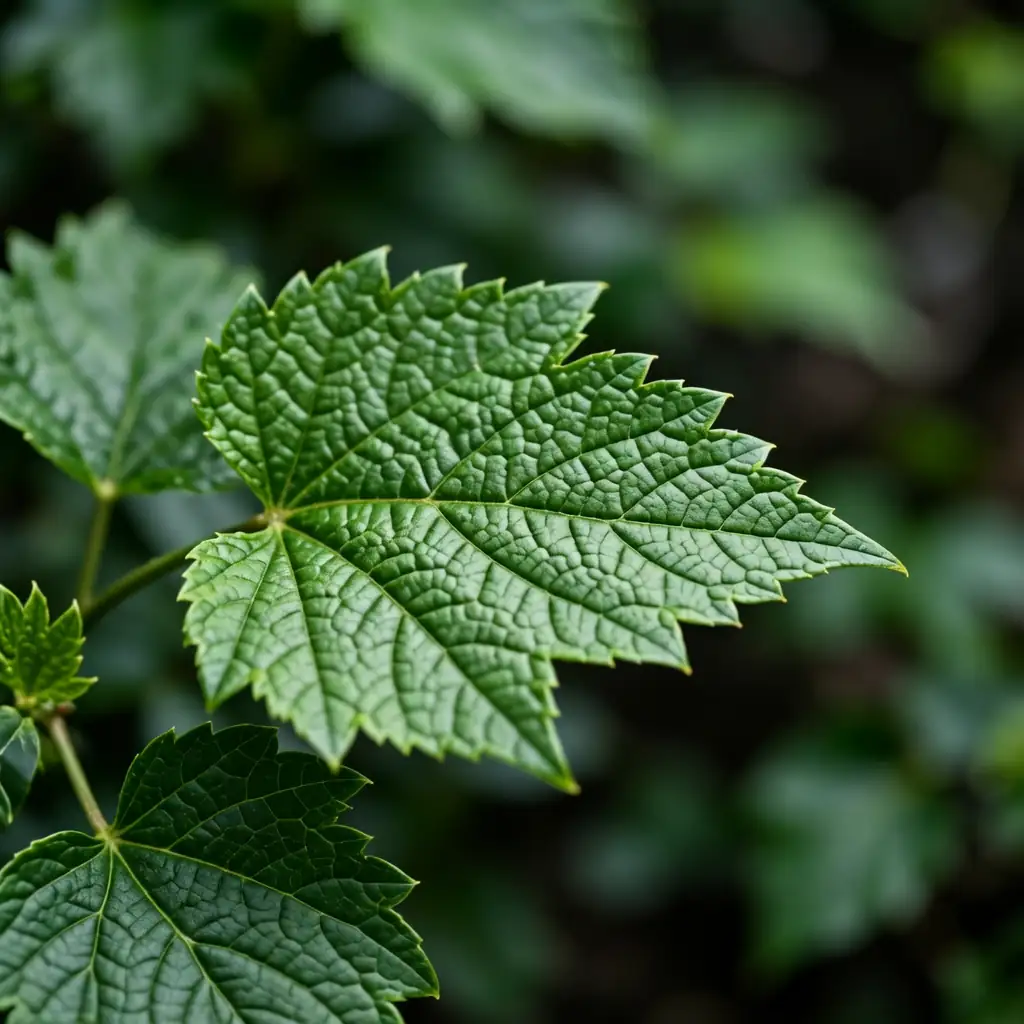 苎麻 (Boehmeria nivea) — 特写