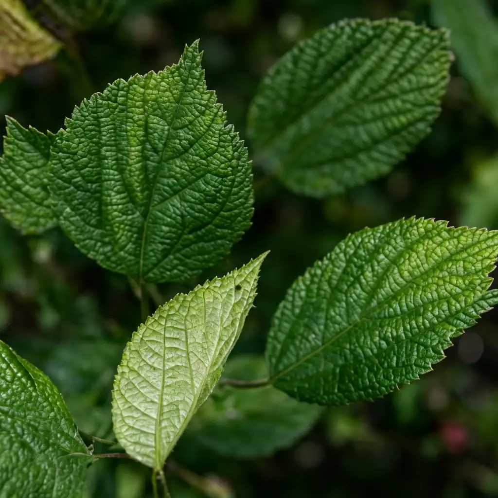 苎麻 (Boehmeria nivea) — 细节