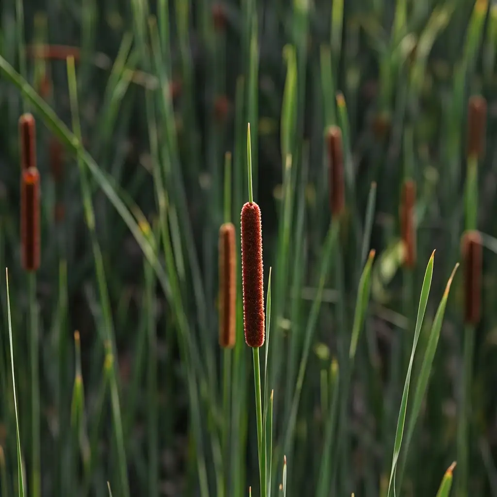 香蒲 (Typha orientalis) — 主图
