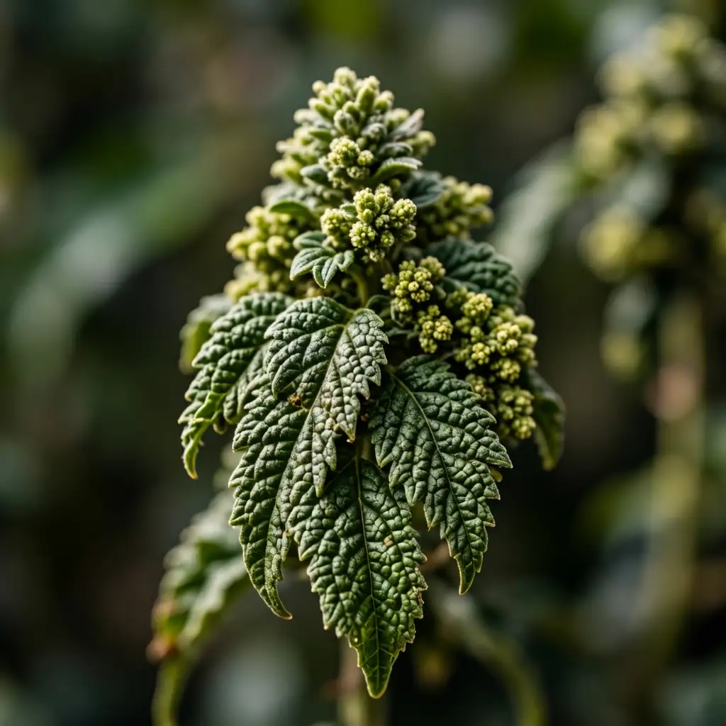 柘 (Cudrania tricuspidata) — 细节