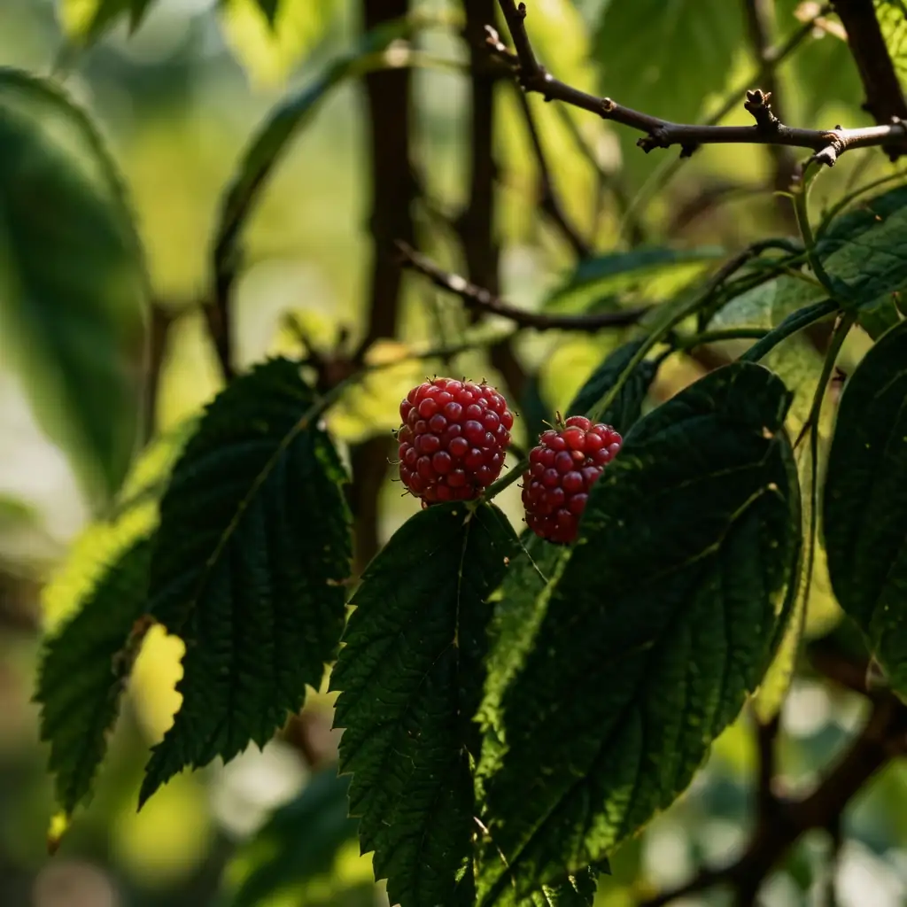 柘 (Cudrania tricuspidata) — 更多视角