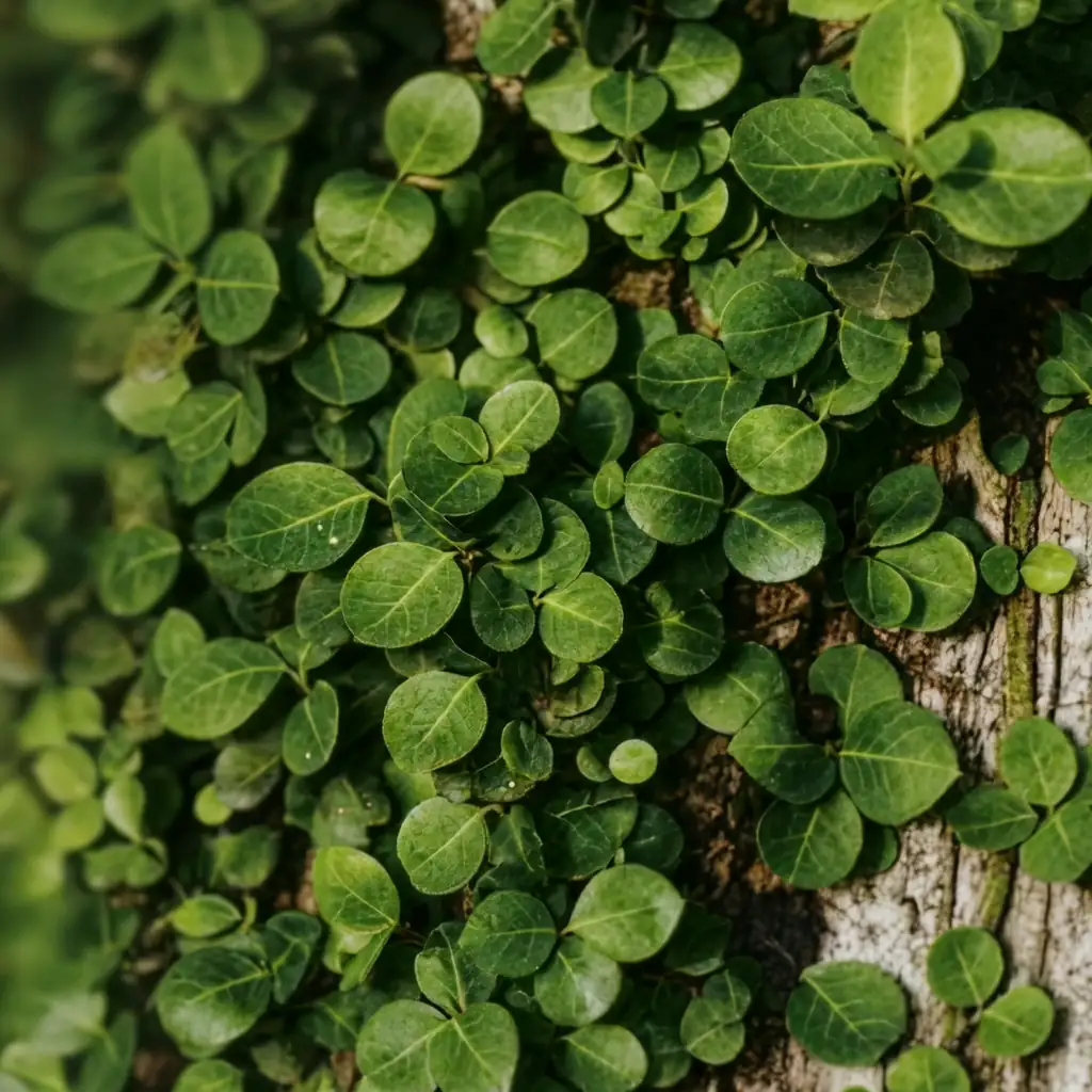 扶芳藤 (Euonymus fortunei) — 细节