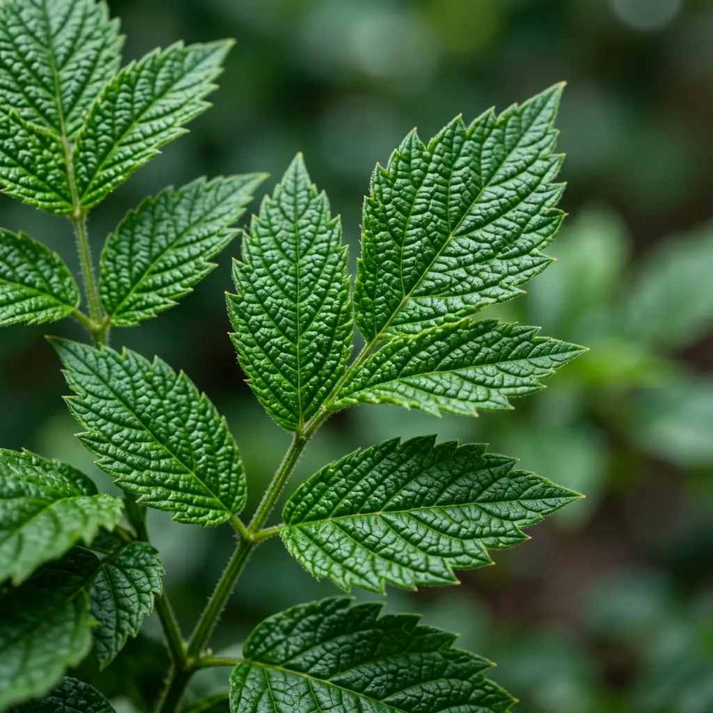 峨参 (Anthriscus sylvestris) — 细节