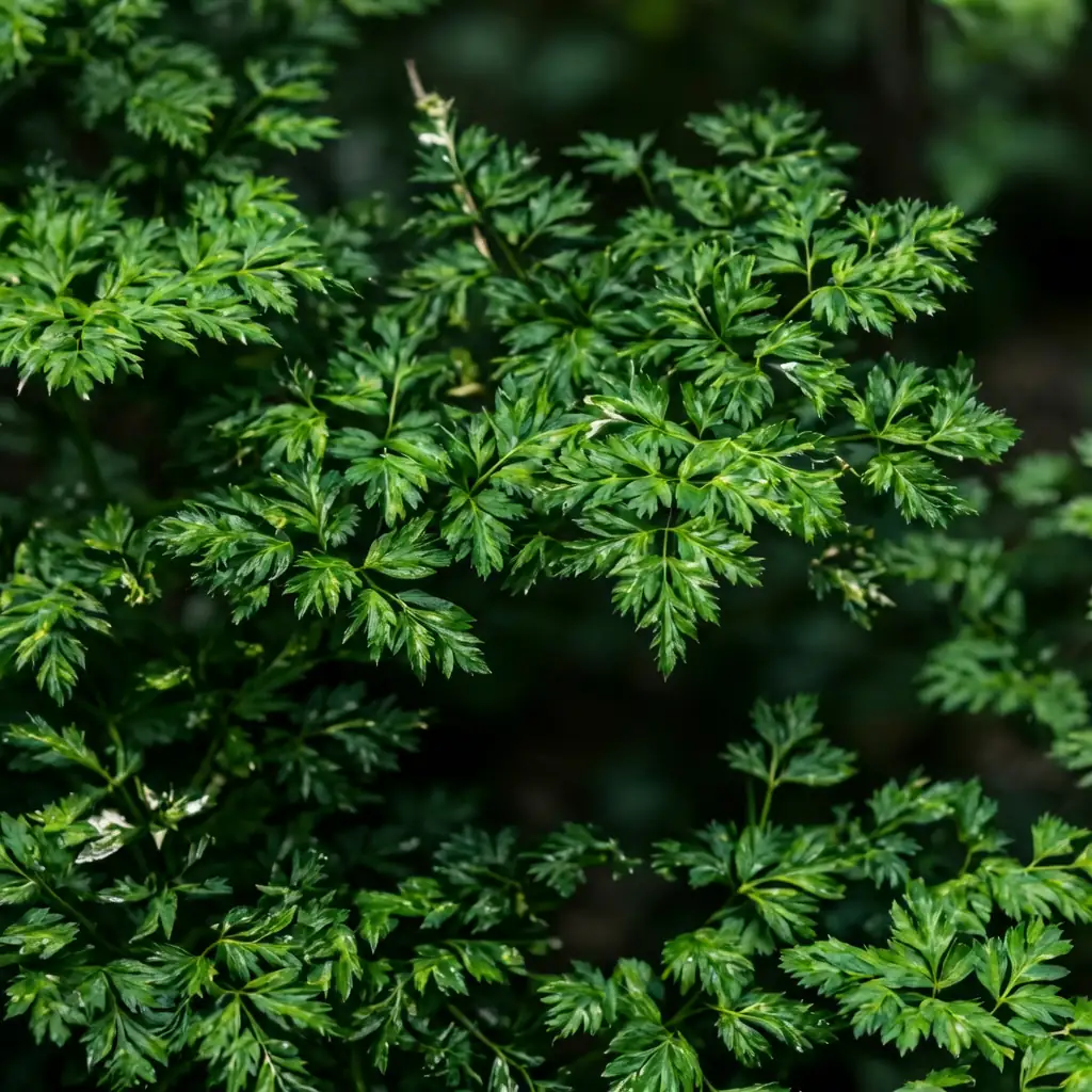 峨参 (Anthriscus sylvestris) — 特写