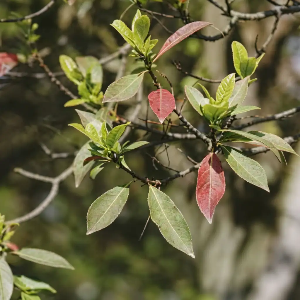 杜英 (Elaeocarpus decipiens) — 细节