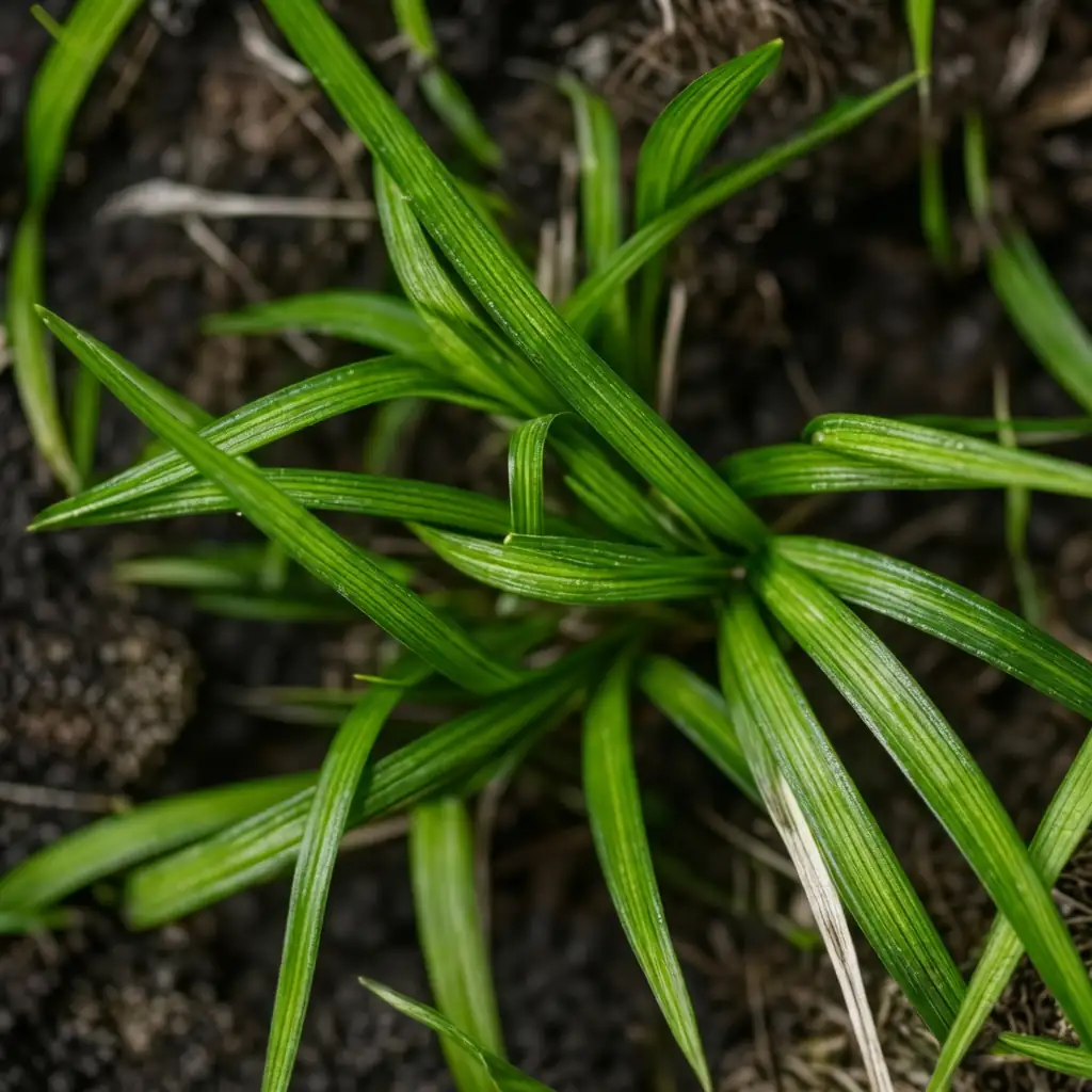 白茅 (Imperata cylindrica) — 特写