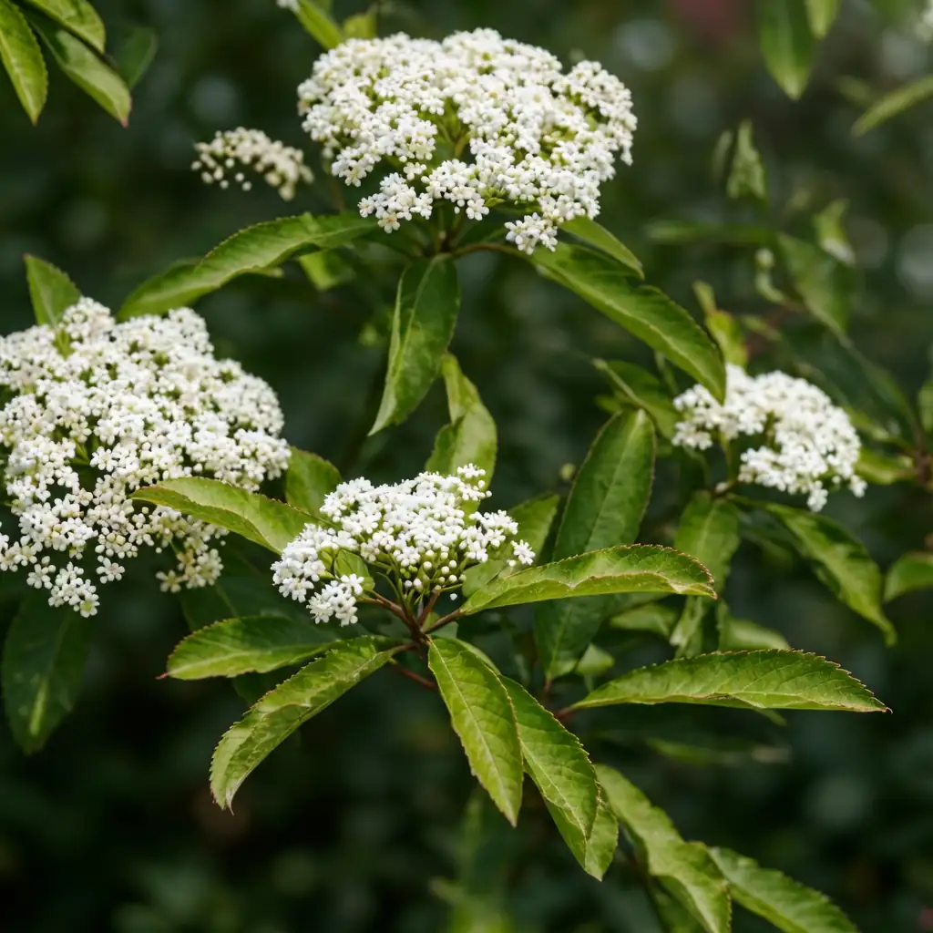 石楠 (Photinia serrulata) — 主图
