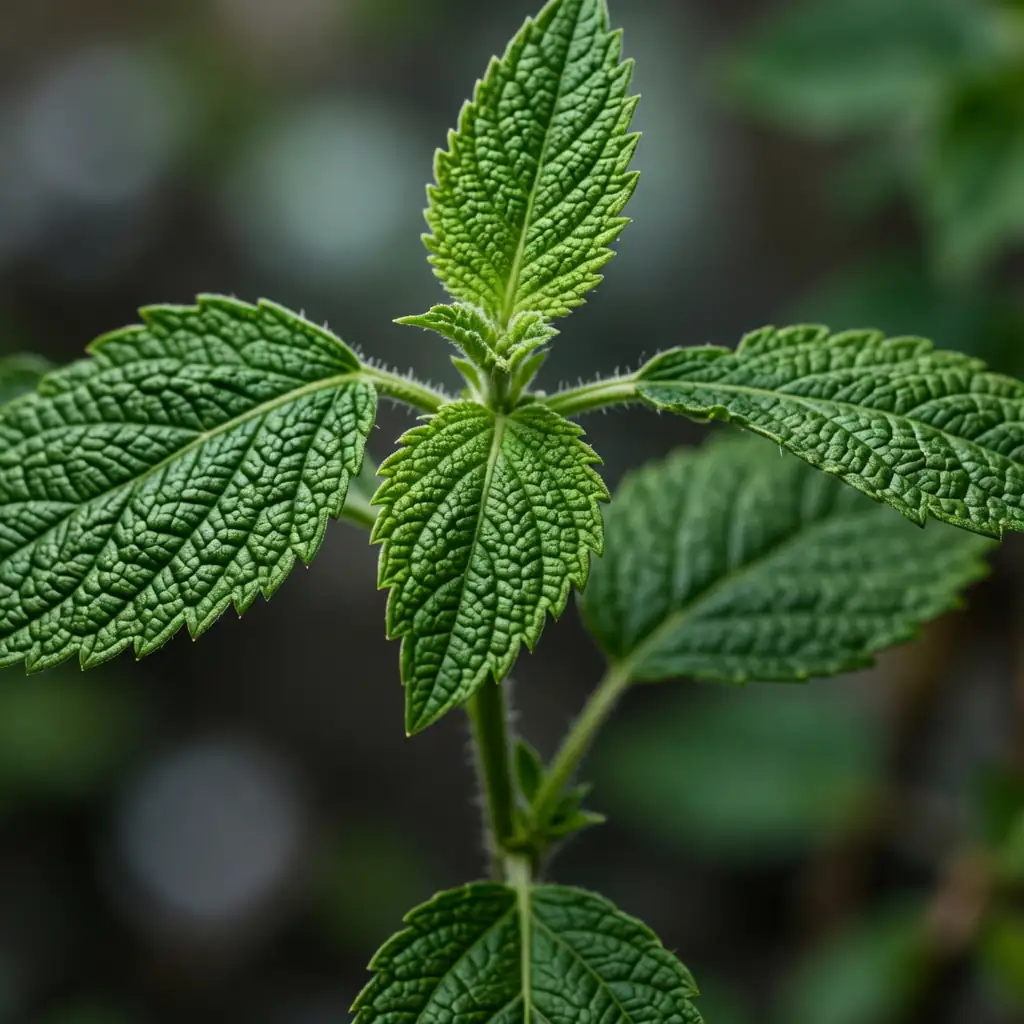 石荠芥 (Mosla scabra) — 特写