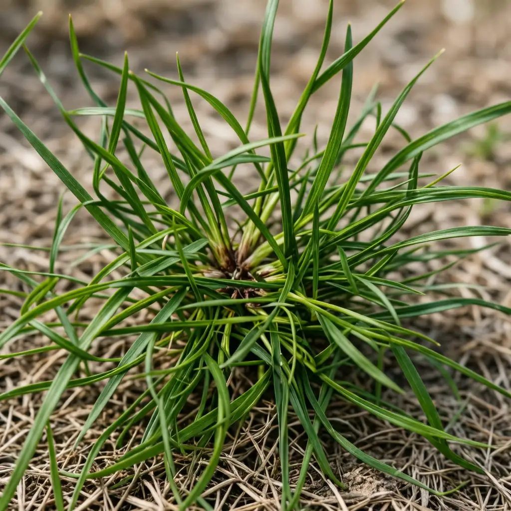 早熟禾 (Poa annua) — 细节