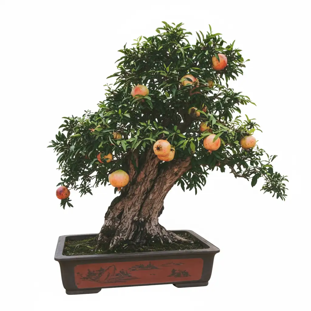 石榴 (Punica granatum) — 环境展示