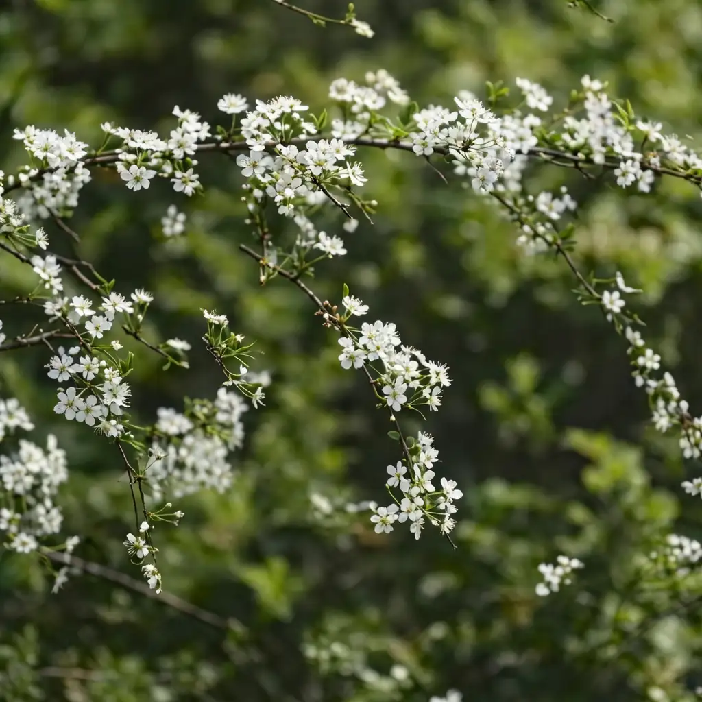 珍珠绣线菊 (Spiraea thunbergii) — 主图