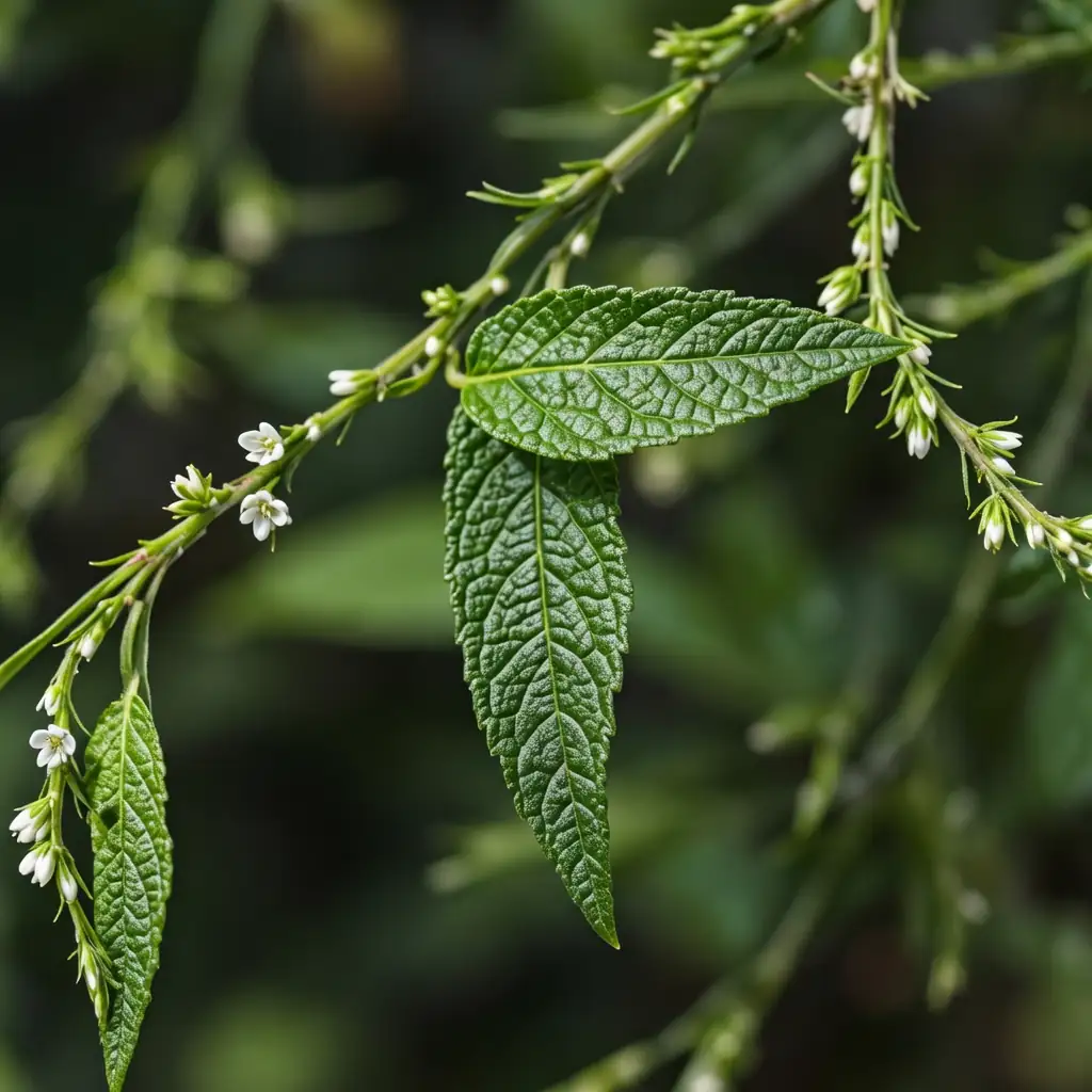 水蓼 (Persicaria hydropiper) — 细节