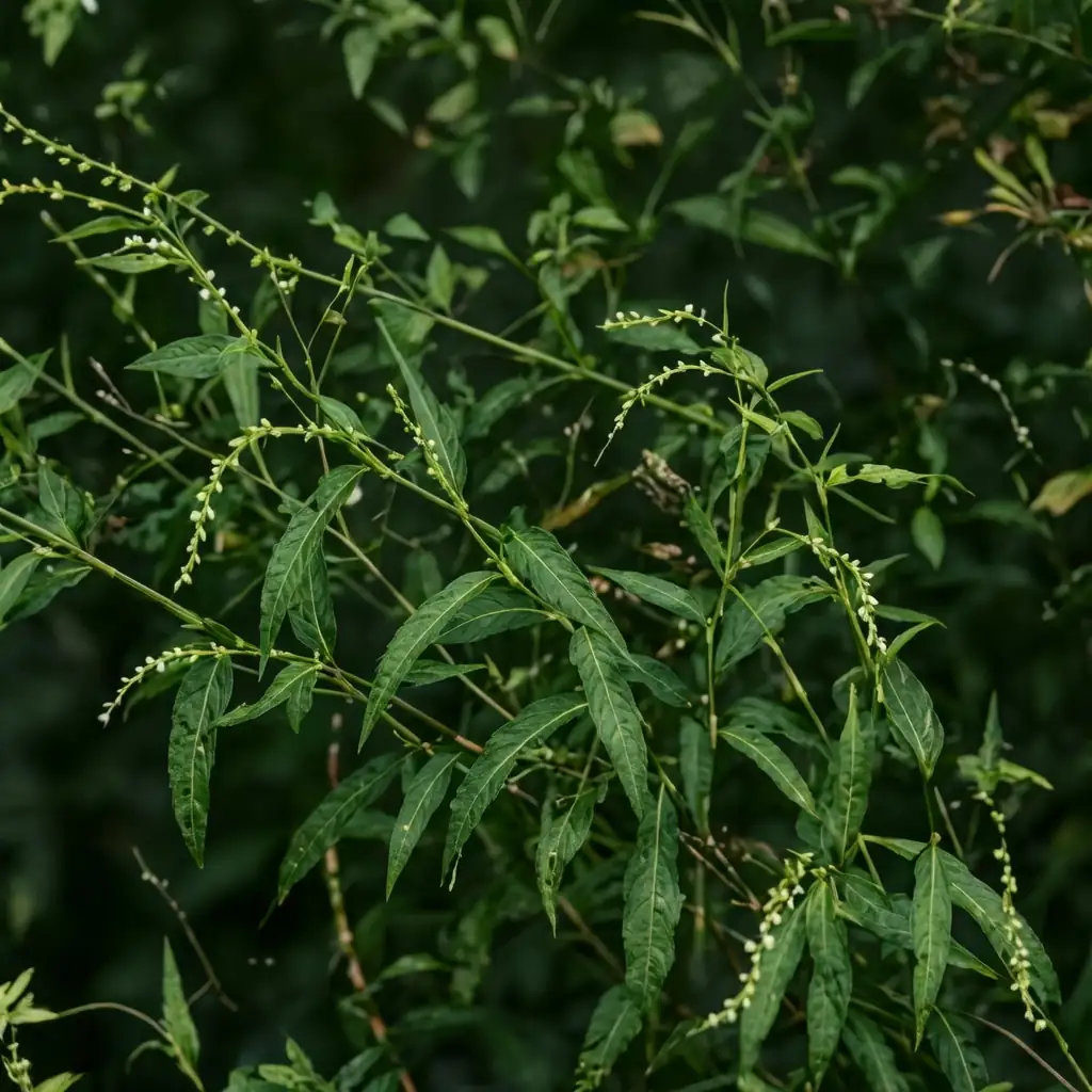 水蓼 (Persicaria hydropiper) — 特写