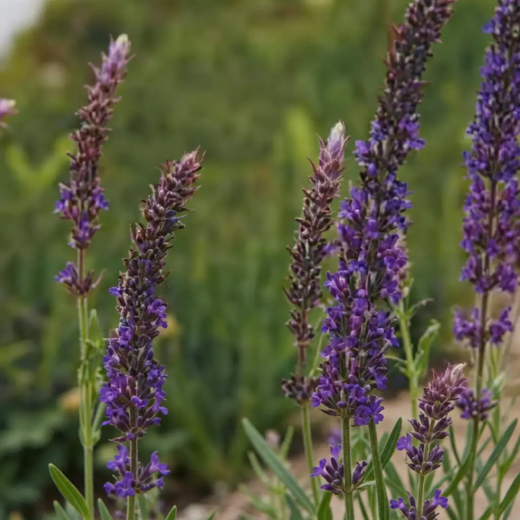 林荫鼠尾草 (Salvia nemorosa) — 主图