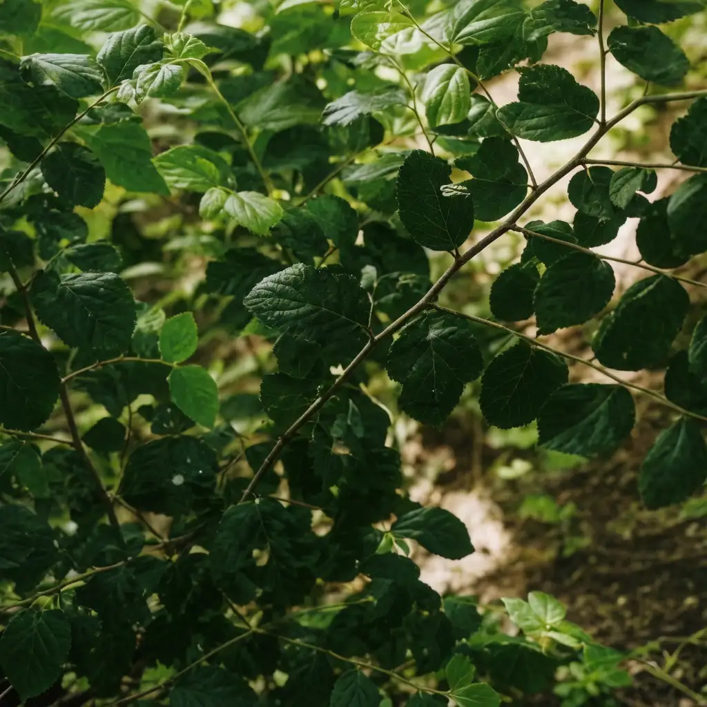 珊瑚朴 (Celtis julianae) — 主图