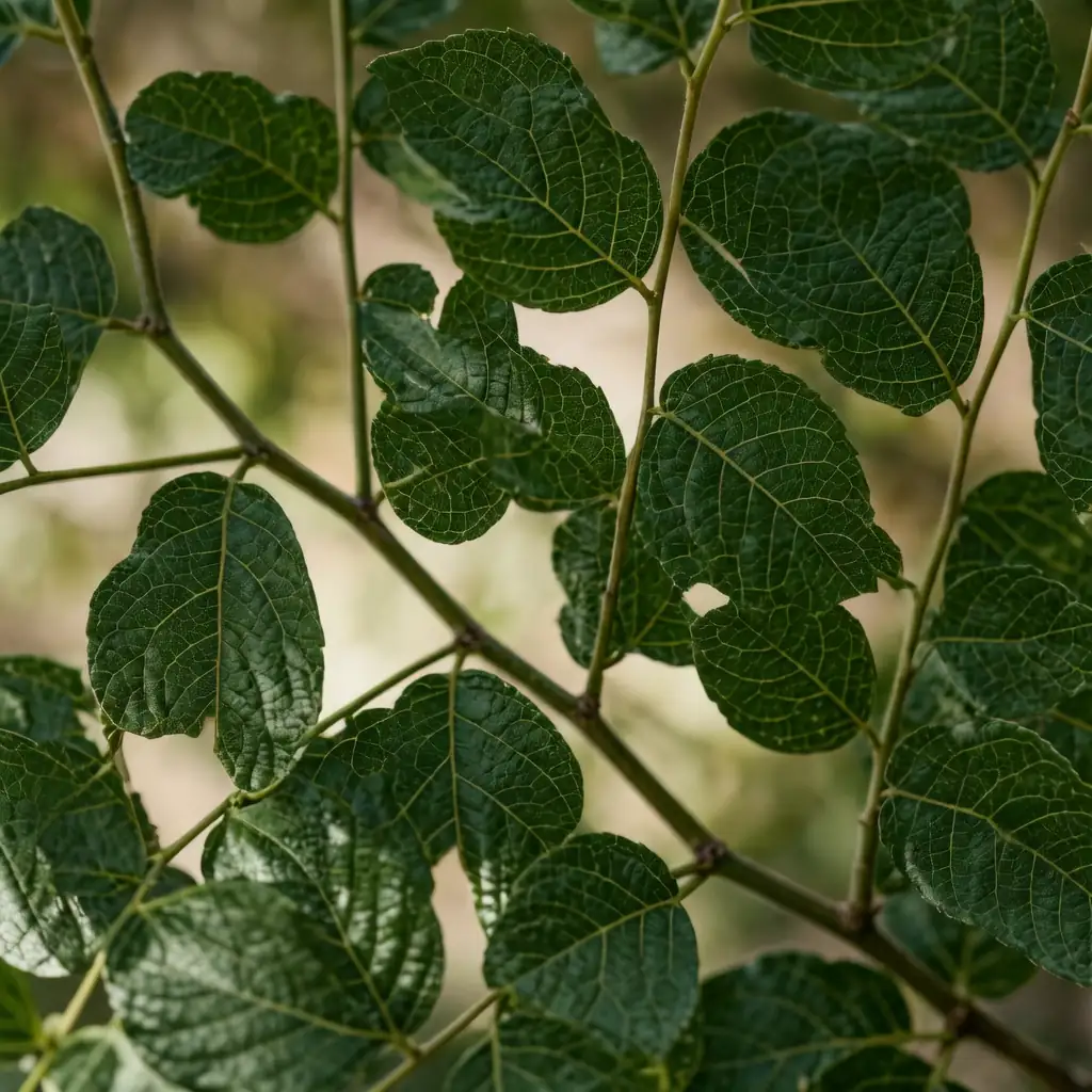 珊瑚朴 (Celtis julianae) — 细节