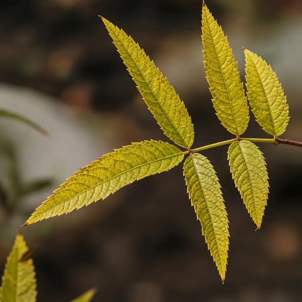 花椒 (Zanthoxylum bungeanum) — 主图