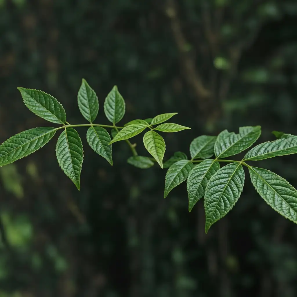 花椒 (Zanthoxylum bungeanum) — 细节
