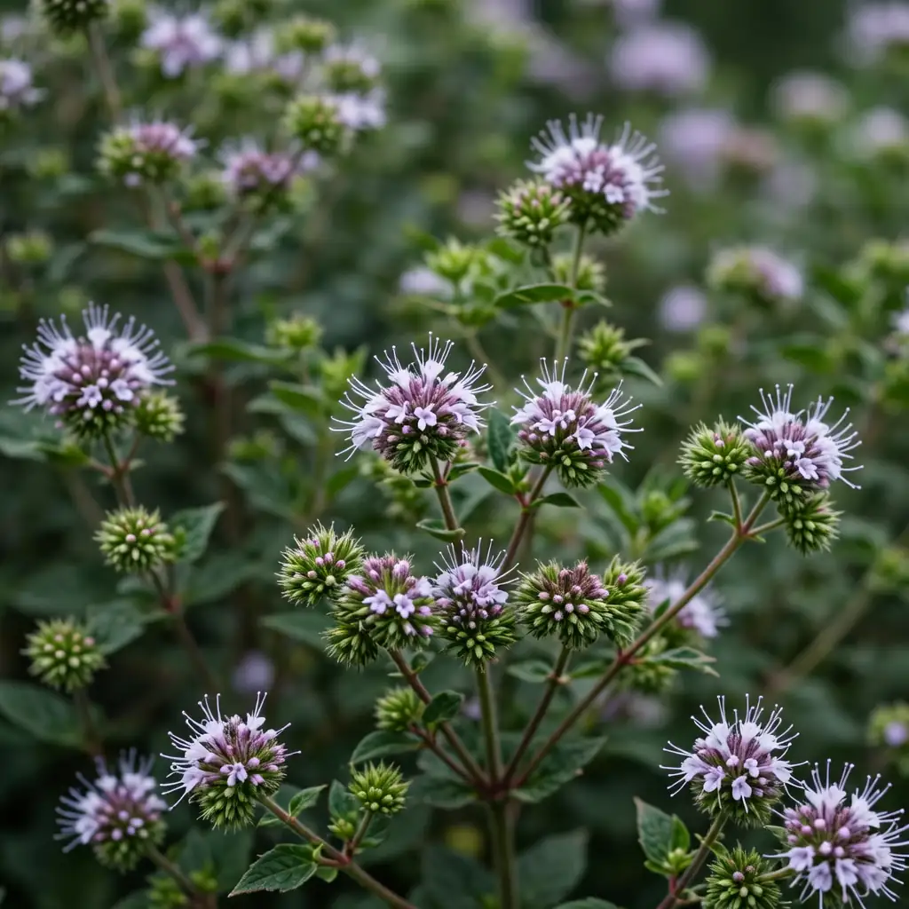 美国薄荷 (Monarda didyma) — 细节