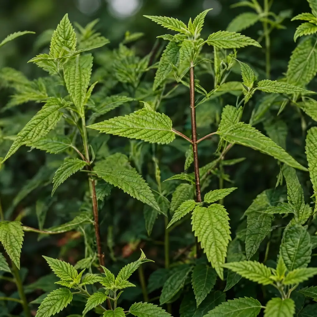 美国薄荷 (Monarda didyma) — 特写
