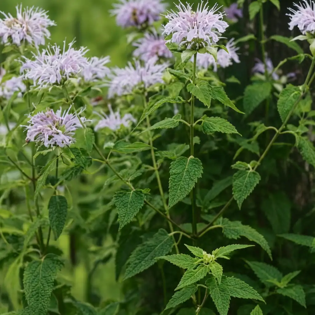 美国薄荷 (Monarda didyma) — 环境展示