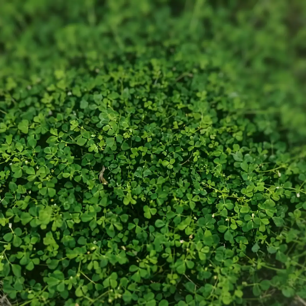 南首蓿 (Medicago polymorpha) — 主图