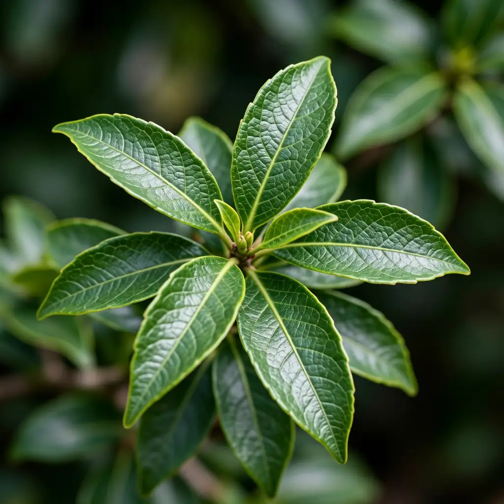 栒木 (Xylosma congesta) — 主图
