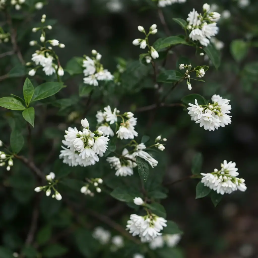 溲疏 (Deutzia scabra) — 主图