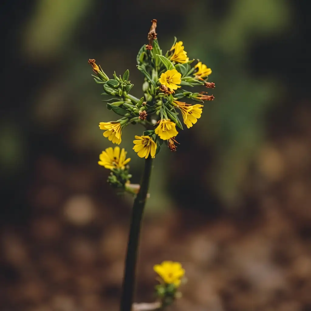 黄鹌菜 (Youngia japonica) — 特写