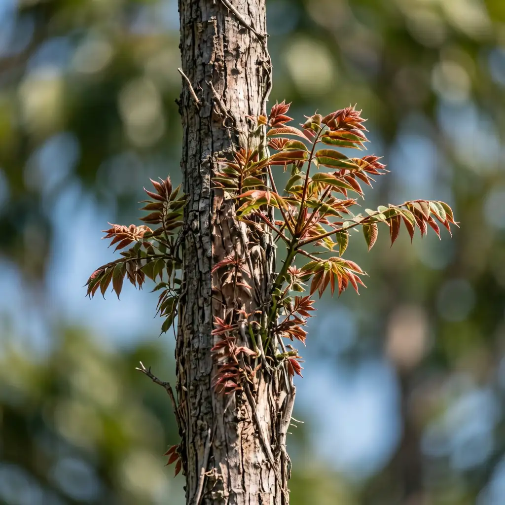 香椿 (Toona sinensis) — 主图