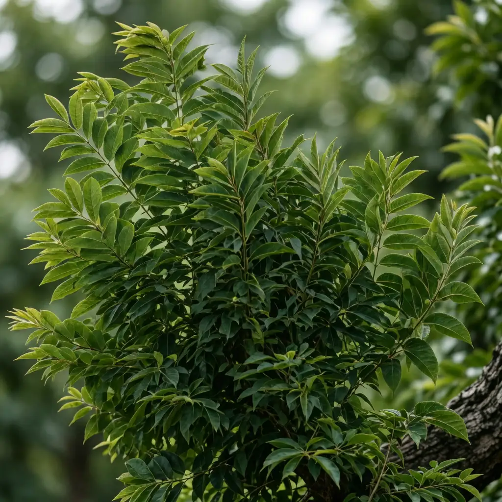 香椿 (Toona sinensis) — 细节