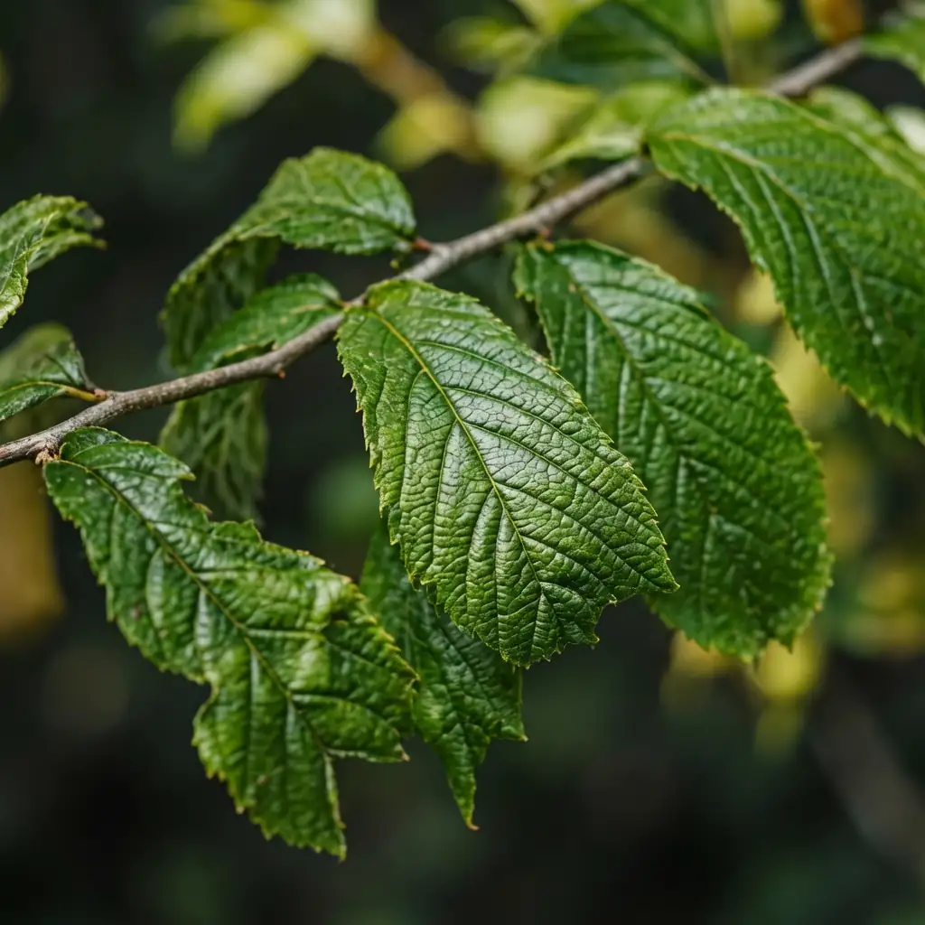 长叶冻绿 (Rhamnus crenata) — 细节
