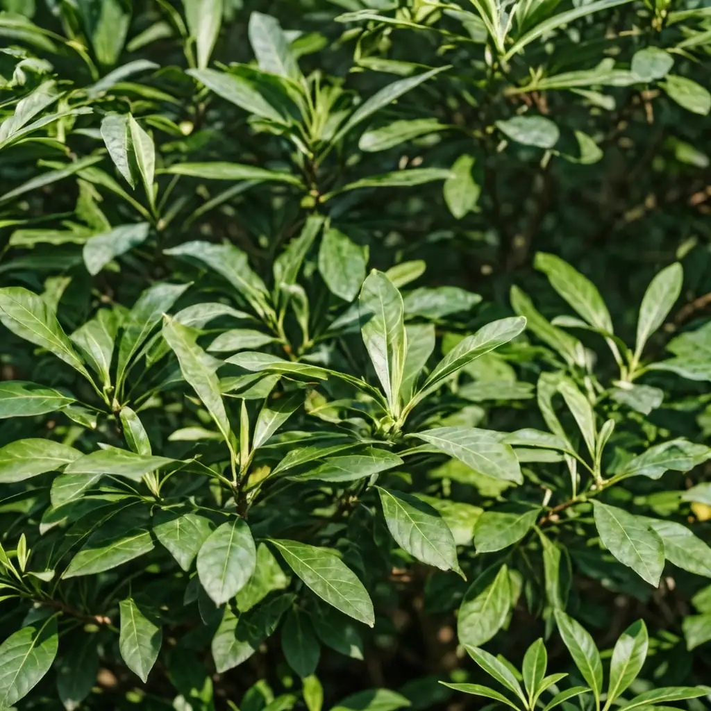 结香 (Edgeworthia chrysantha) — 更多视角