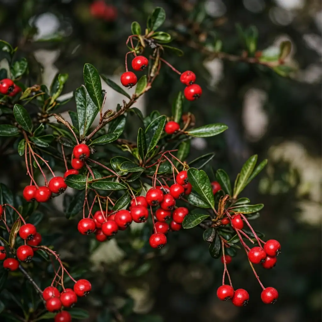 火棘 (Pyracantha fortuneana) — 主图