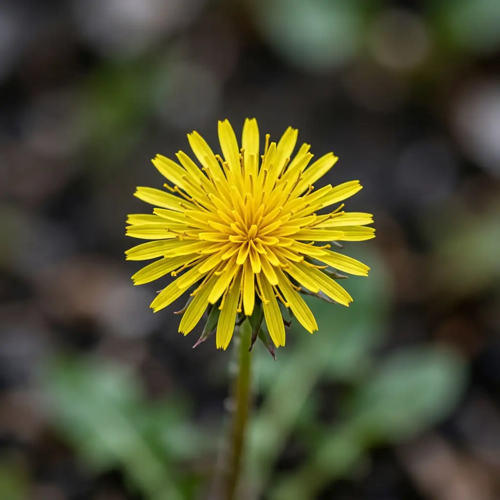 蒲公英 (Taraxacum mongolicum) — 主图