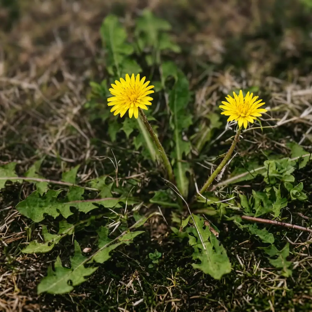 蒲公英 (Taraxacum mongolicum) — 细节