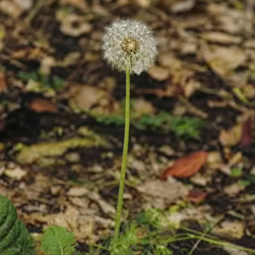 蒲公英 (Taraxacum mongolicum) — 特写