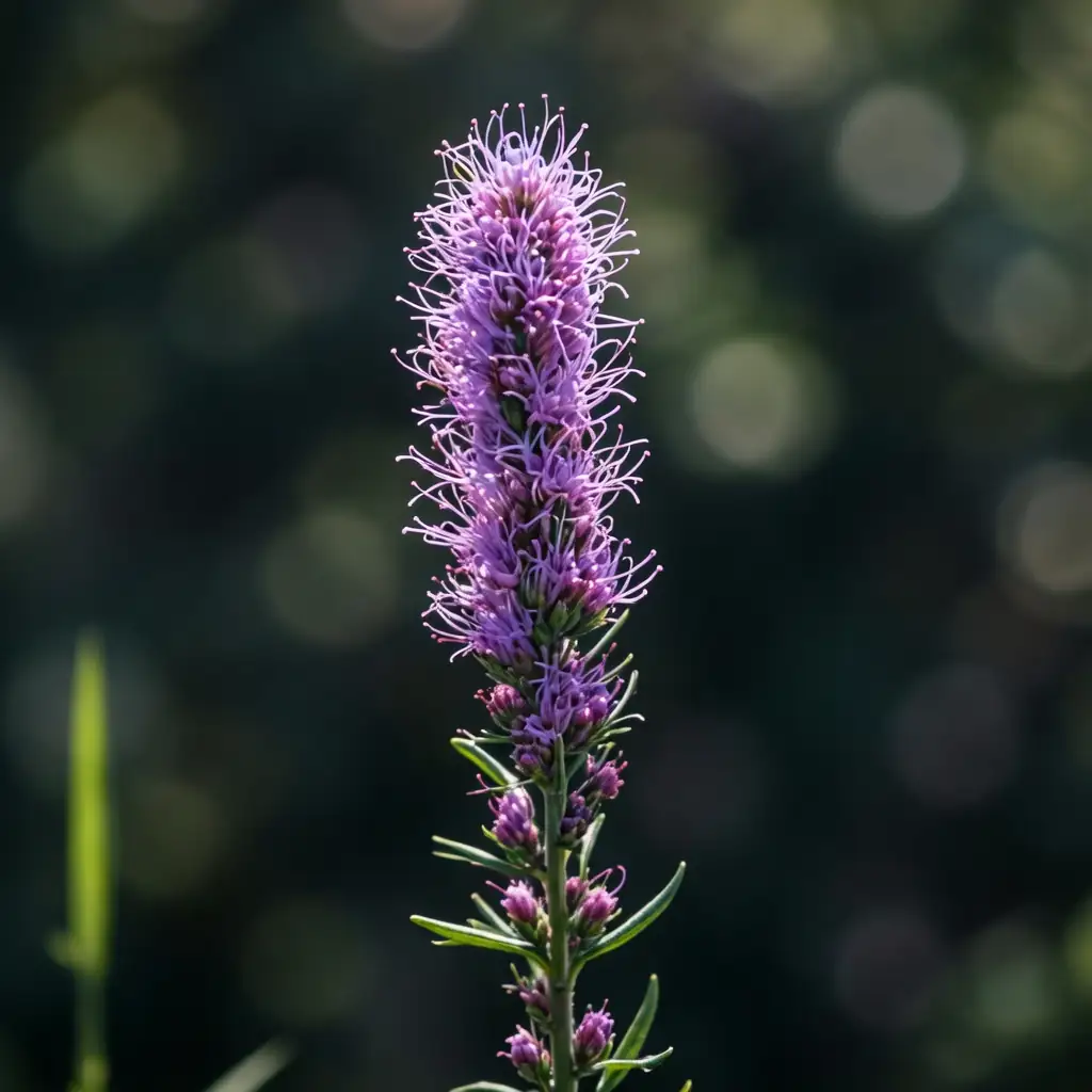 蛇鞭菊 (Liatris spicata) — 主图