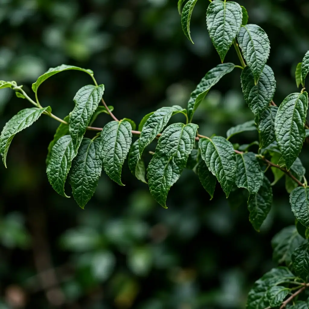 山矾 (Symplocos sumuntia) — 细节