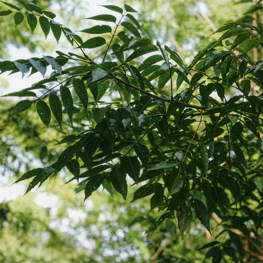 南酸枣 (Choerospondias axillaris) — 细节