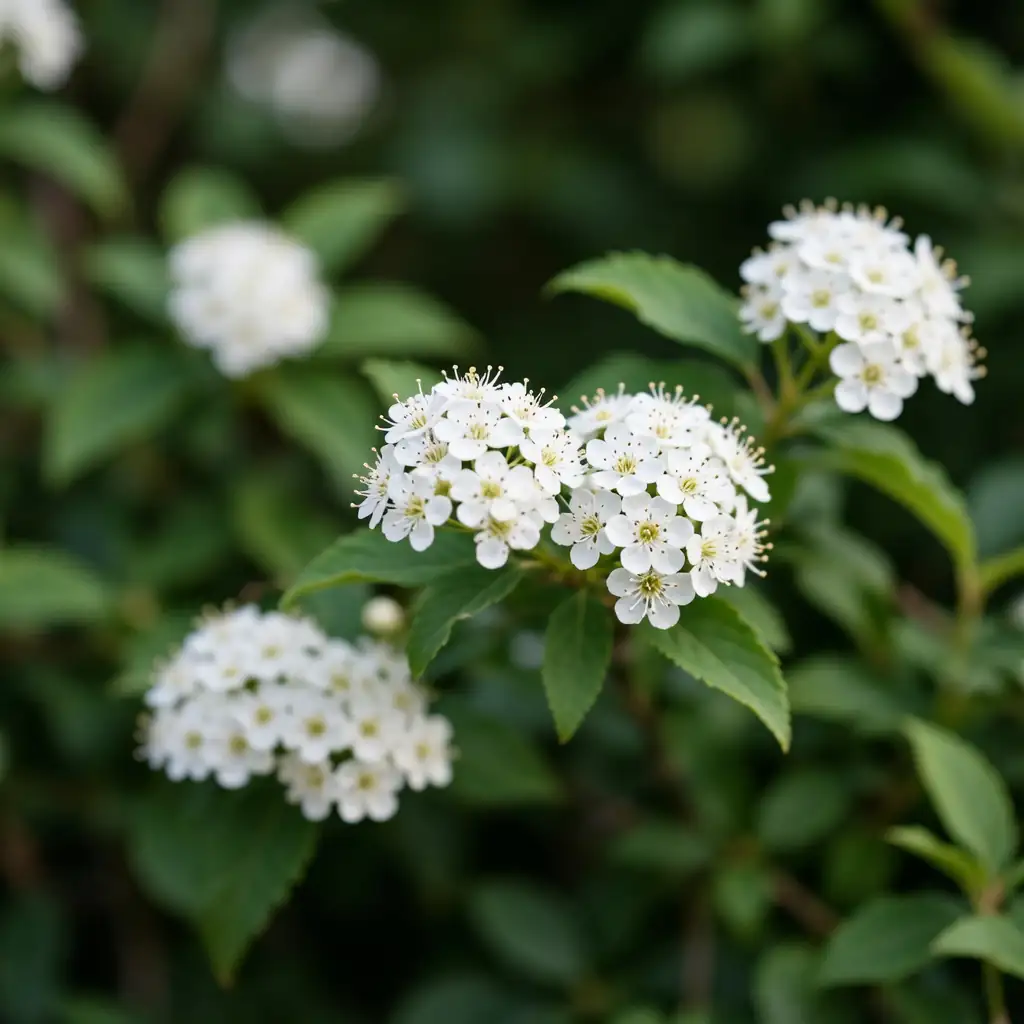 地中海荚蒾 (Viburnum tinus) — 主图