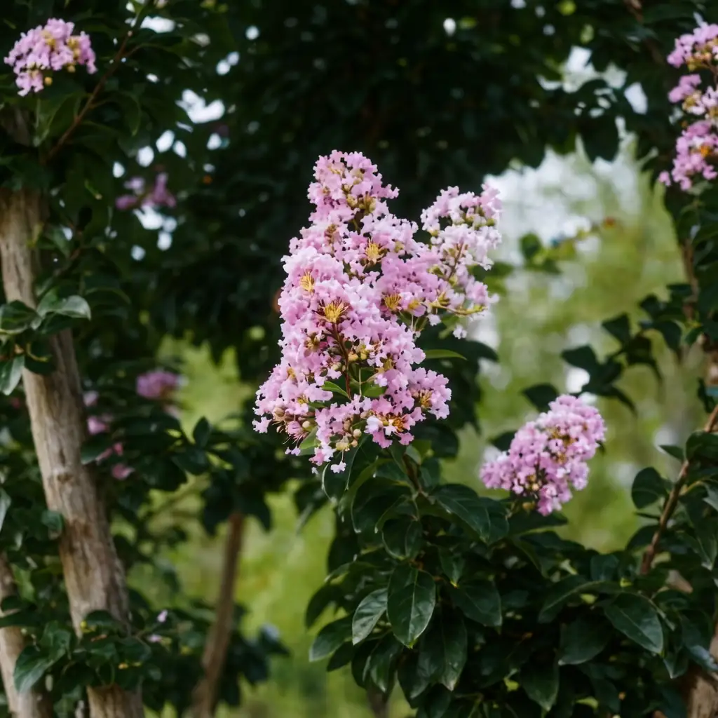 紫薇 (Lagerstroemia indica) — 主图