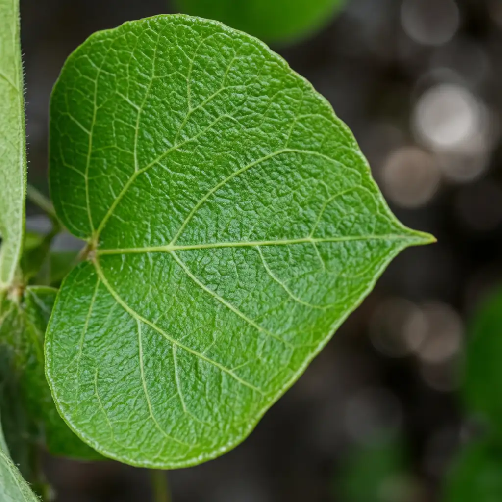 红背山麻杆 (Alchornea trewioides) — 细节