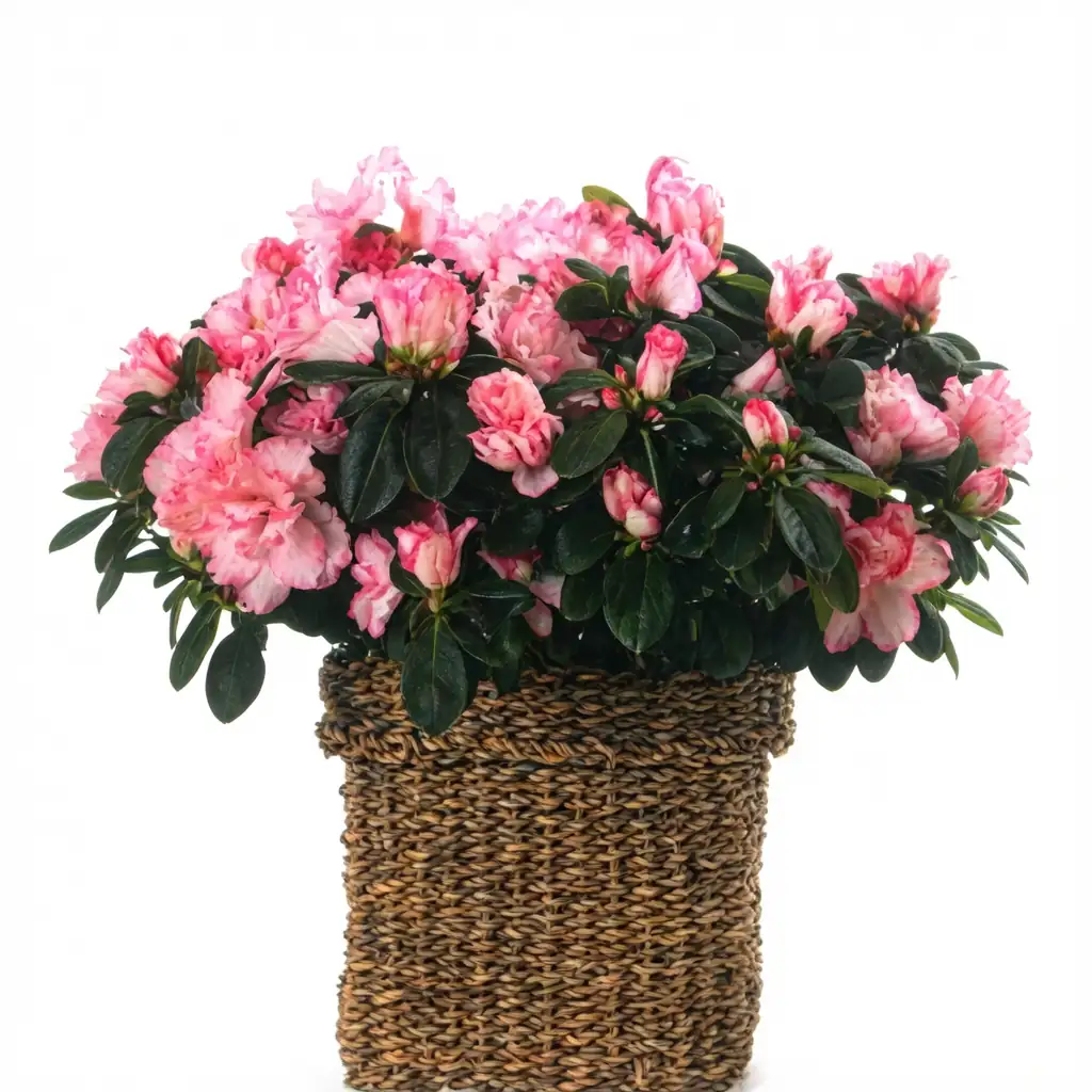 杜鹃花 (Rhododendron simsii) — 细节