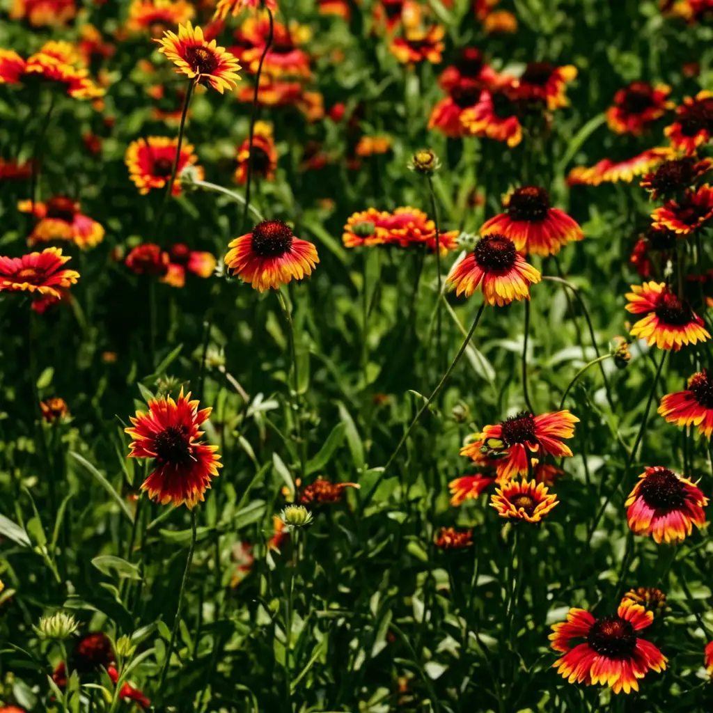 天人菊 (Gaillardia pulchella) — 主图