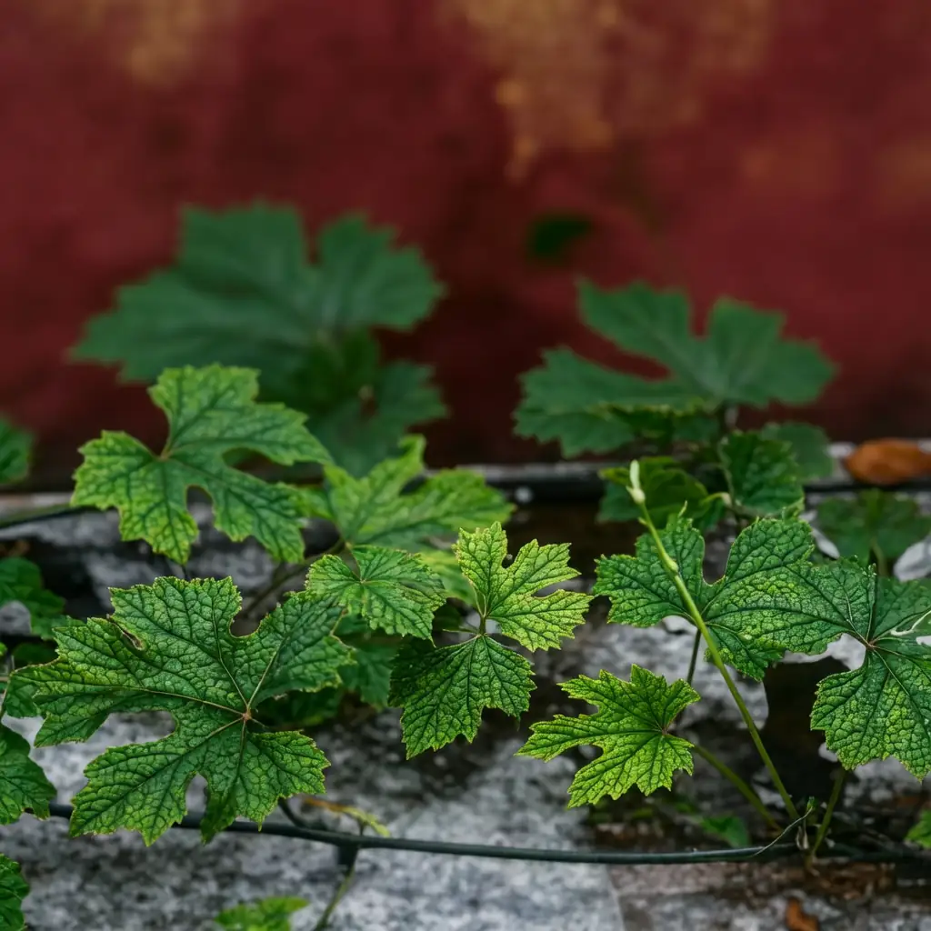 栝楼 (Trichosanthes kirilowii) — 细节